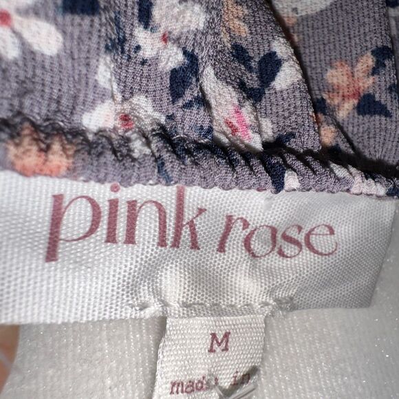 PINK ROSE Flowy Floral NWT and Adjustable Straps Cami Tops - Picture 13 of 14